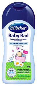 Средство для купания с экстрактом ромашки, 200 мл. (Bubchen, 54-118 11335)